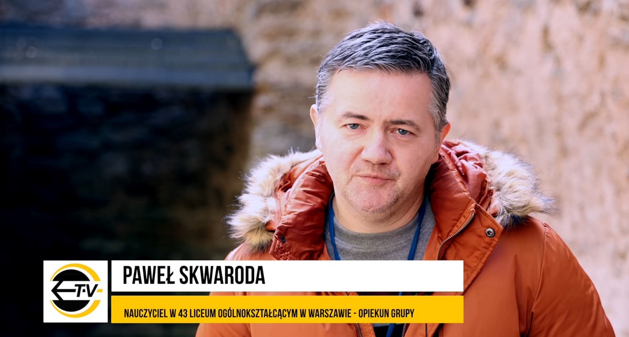Profesor Paweł Skworoda o Zamku Chojnik