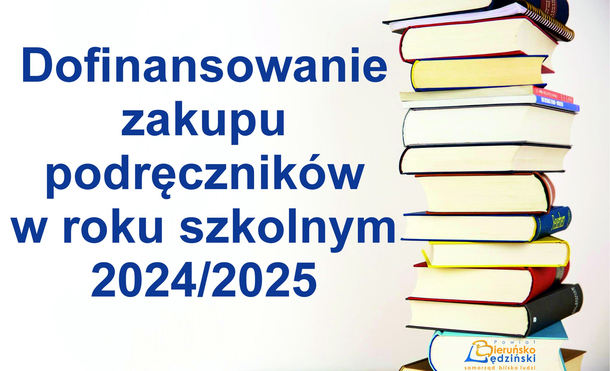 Dofinansowanie zakupu podręczników