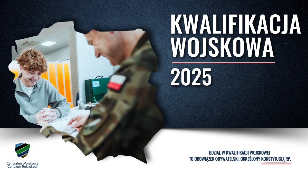 Kwalifikacja wojskowa 2025