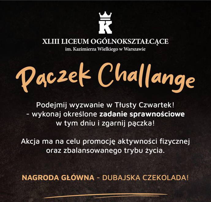 Pączek challange