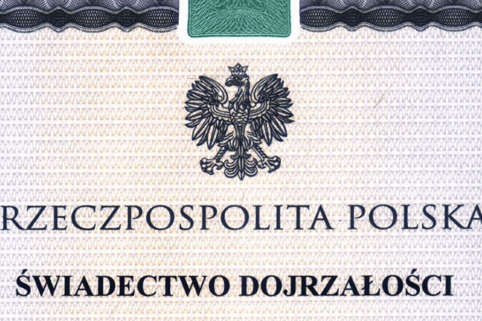 Odbiór świadectw dojrzałości