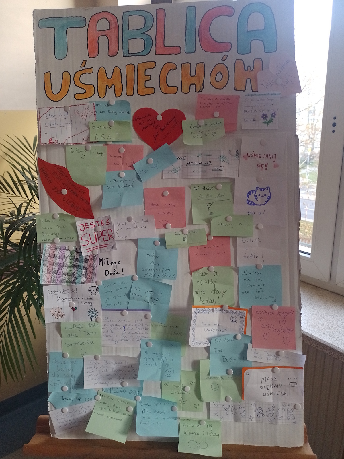 Tablica uśmiechów – akcja SU