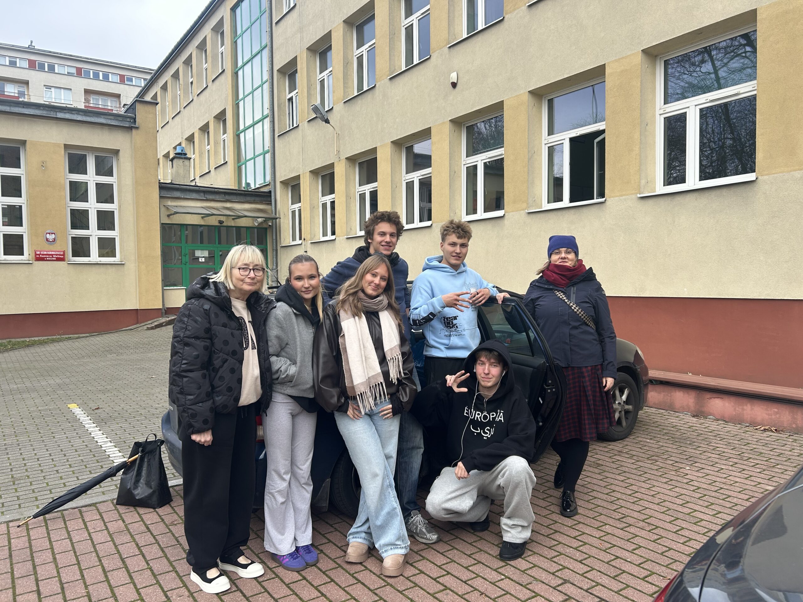 Koło wolontariatu  – podziękowania