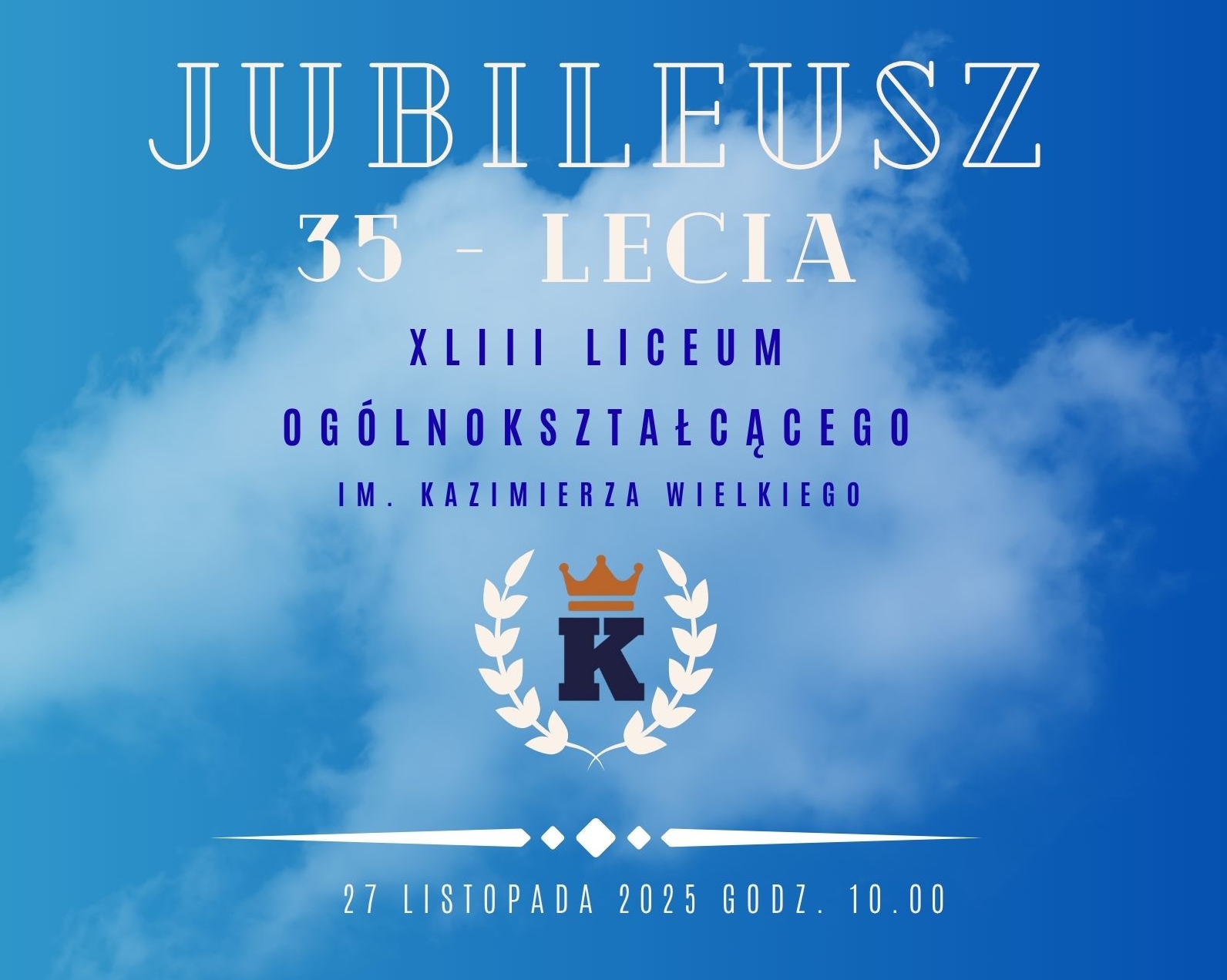 Jubileusz 35 – lecia naszej Szkoły