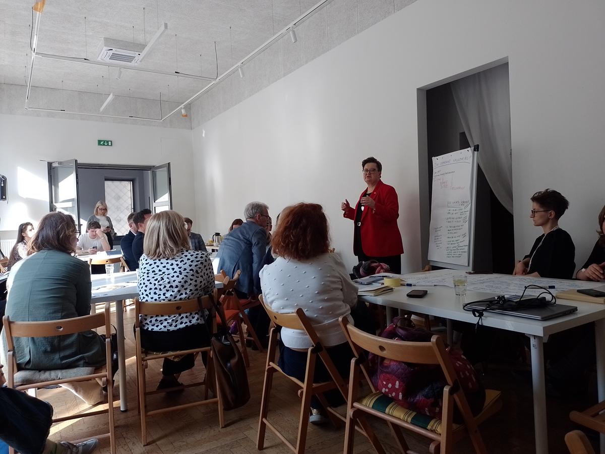 Konferencja „Okrągły Stół dla Edukacji Obywatelskiej”