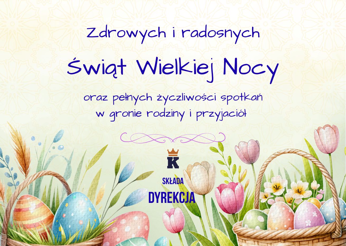 Życzenia na Wielkanoc 2026