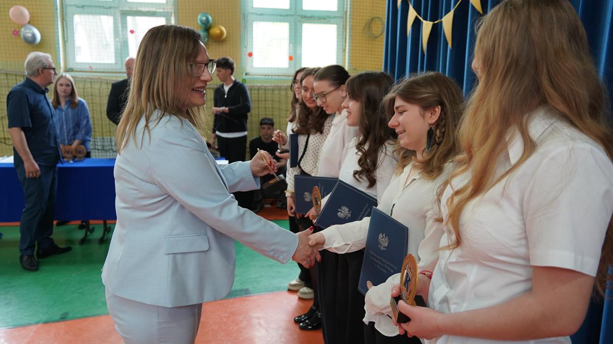 Pożegnanie klas maturalnych