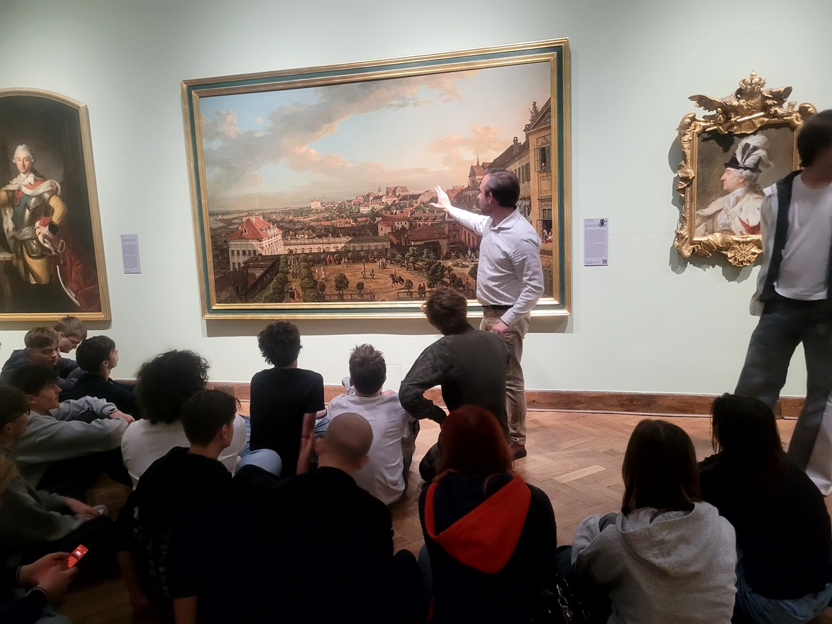„Wiosna w muzeum” – cykl wyjść edukacyjnych