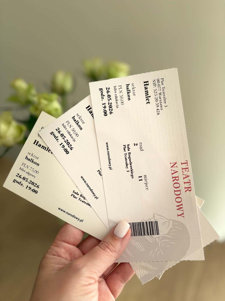 Spotkanie z Hamletem w Teatrze Narodowym
