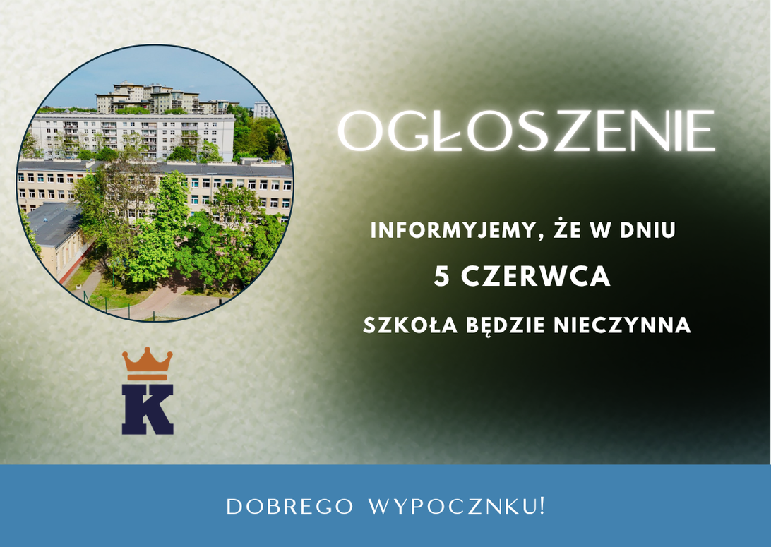 Ogłoszenie