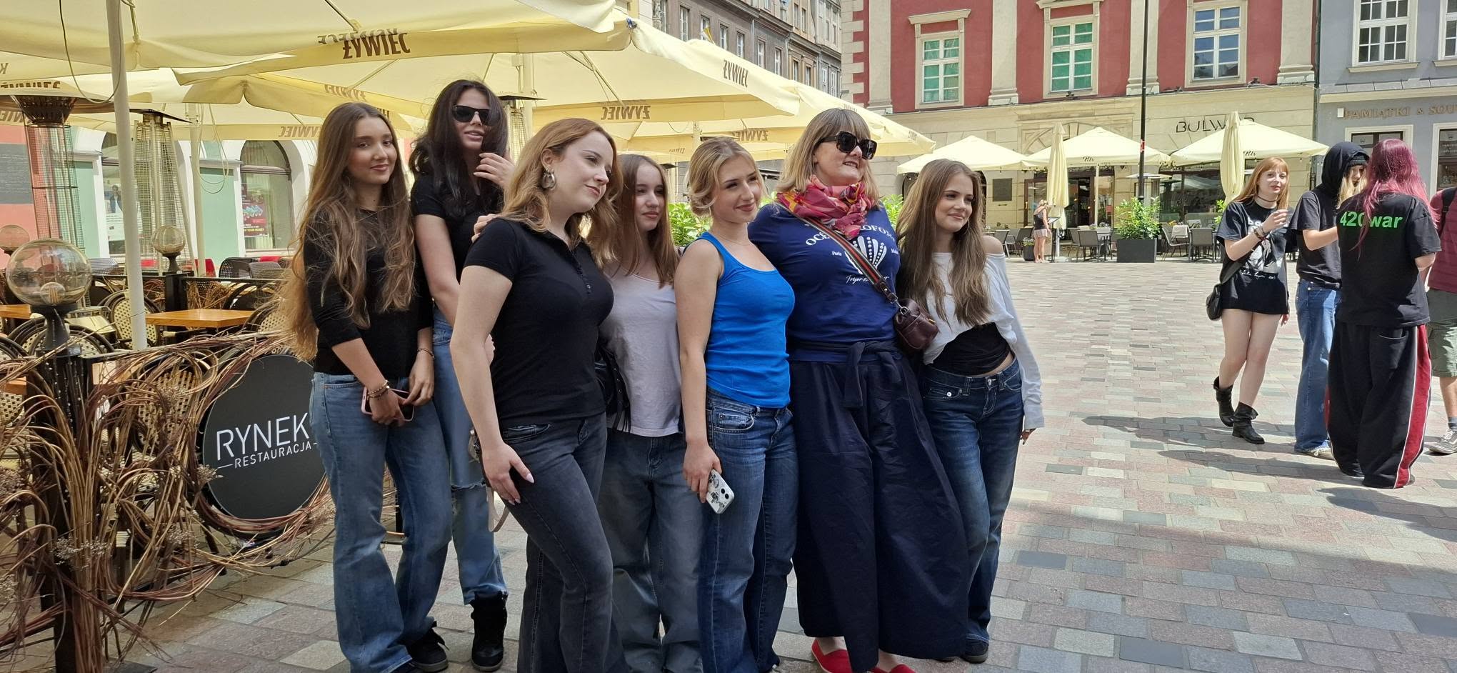 Klasy 2a, 3b i 3i na wycieczce w Poznaniu