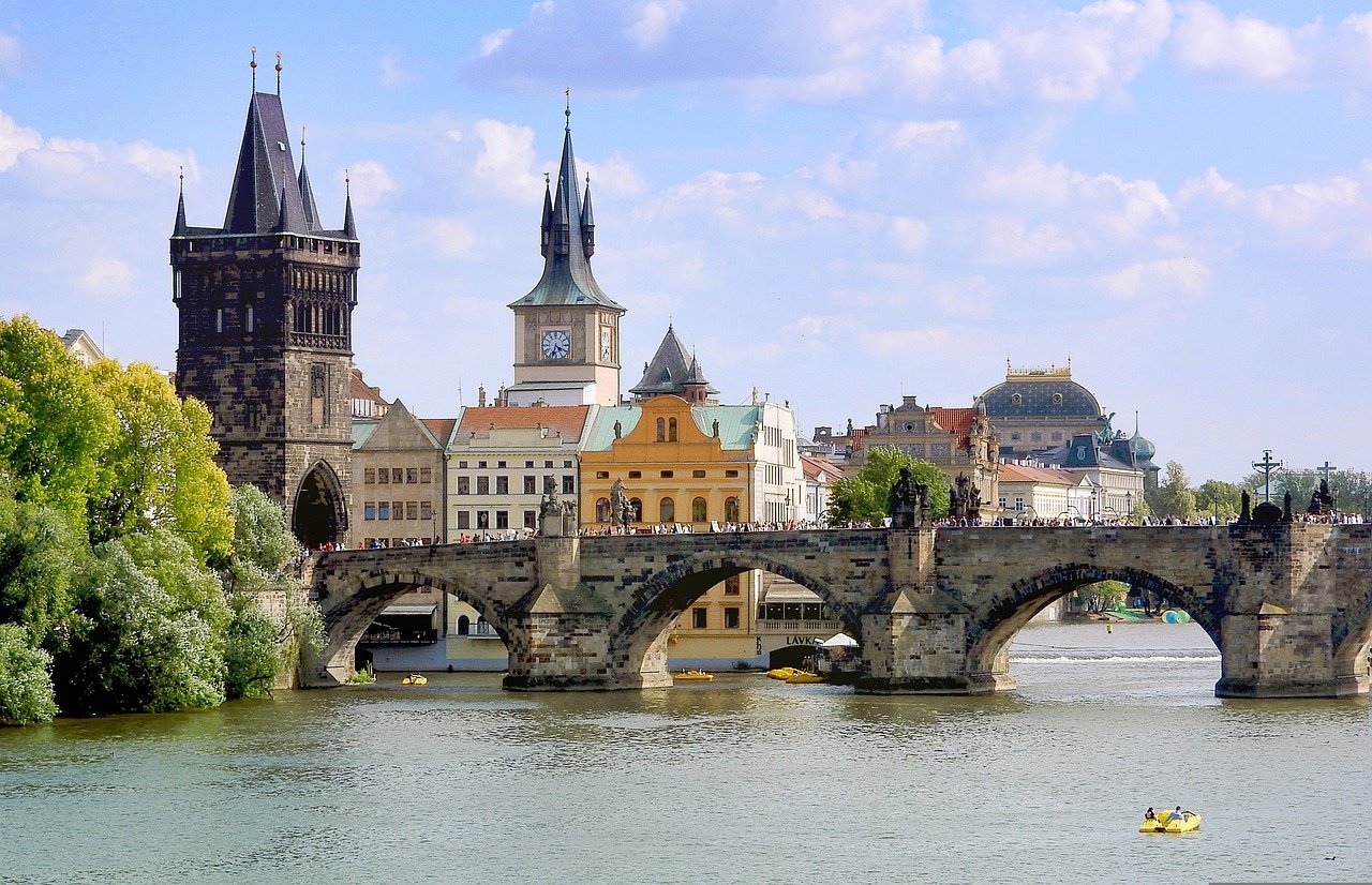 Klasa 2e i 3d w Czechach