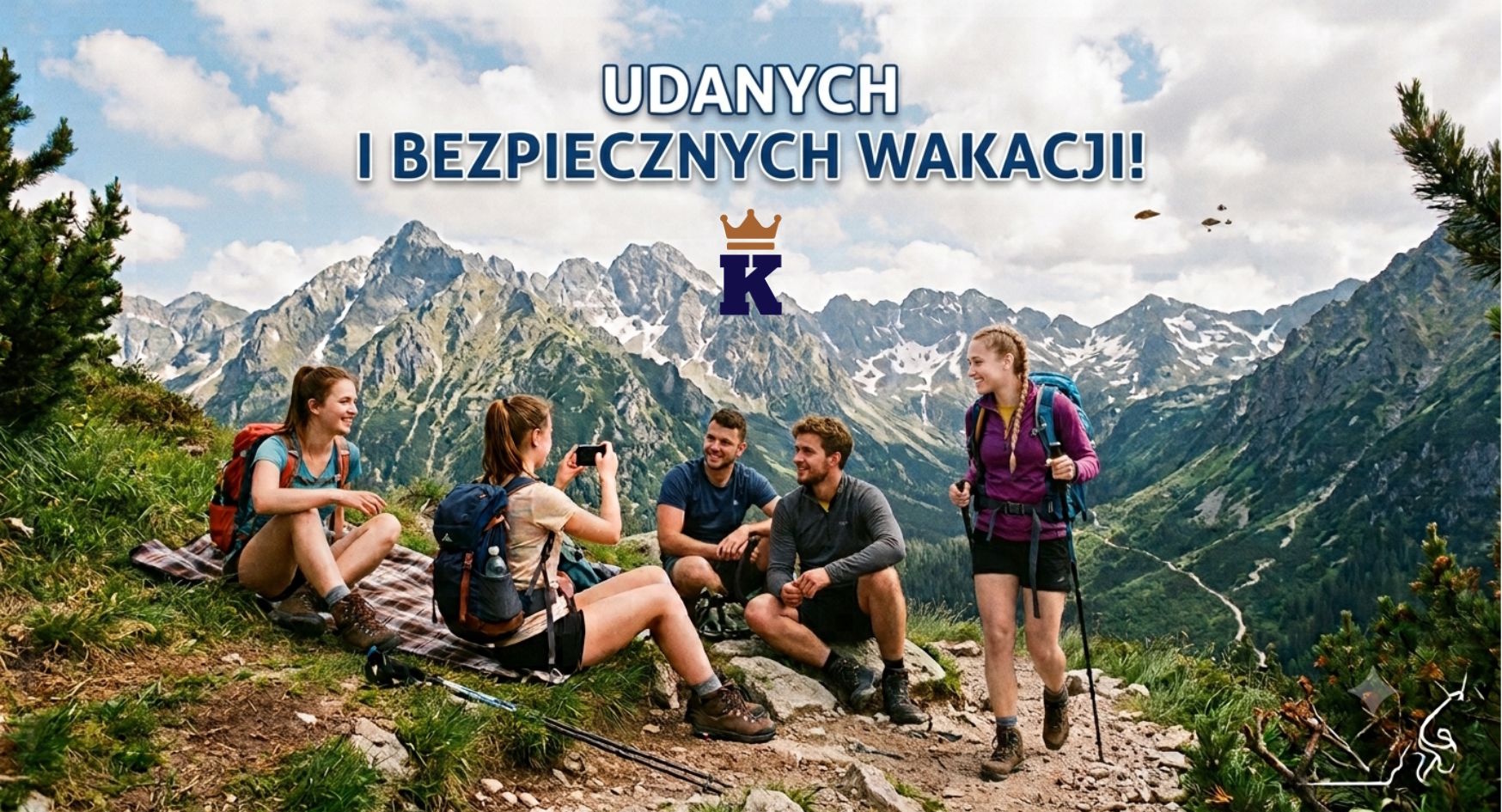 Udanych i bezpiecznych wakacji