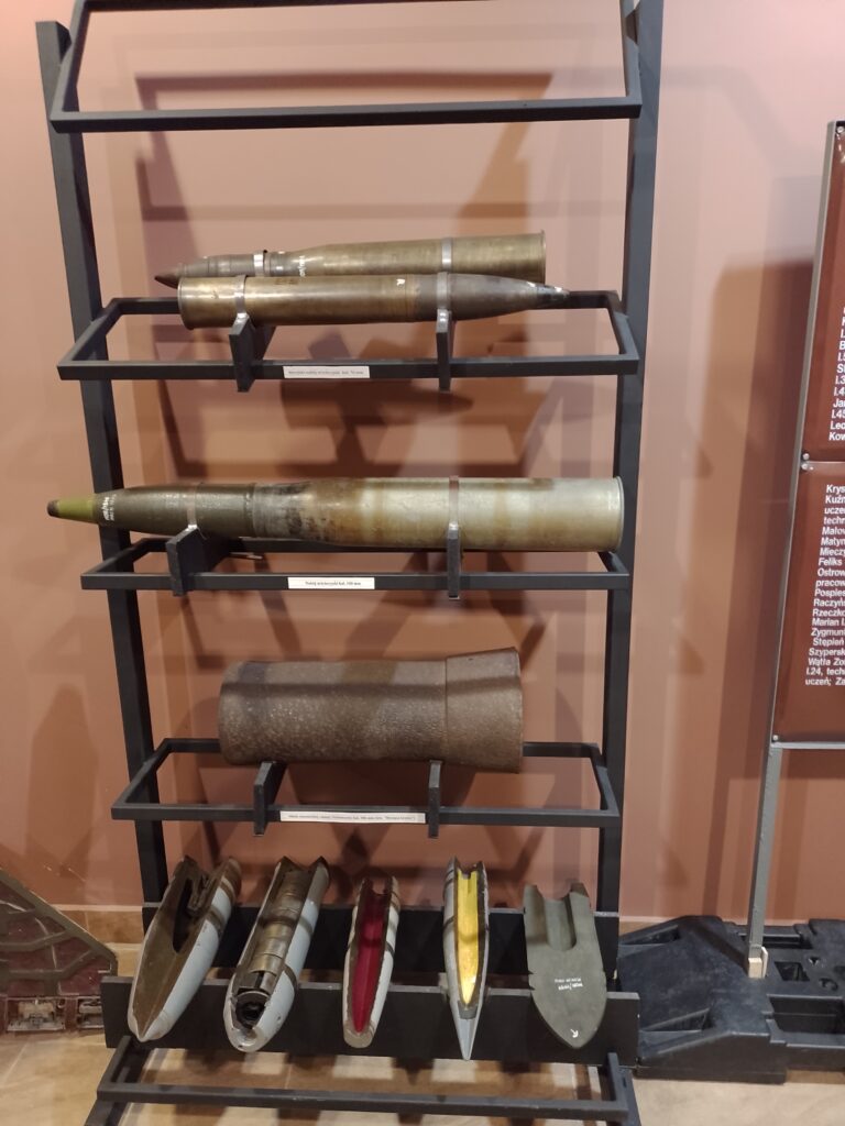 amunicja w muzeum