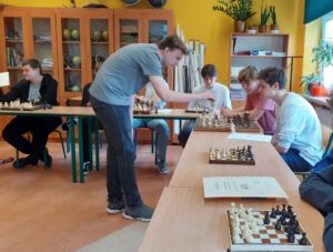 turniej szachowy 8 1